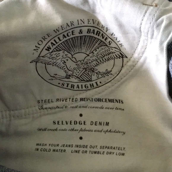 Wallace and Barnes Selvedge denim - Picture 5 of 5